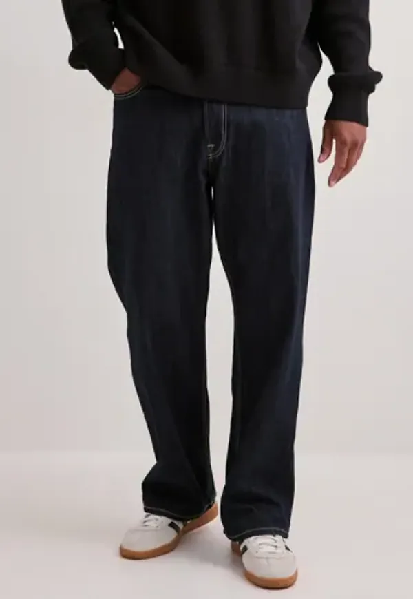 Jack & Jones Jjited Jjclassic Akm 387 Noos Loose fit jeans Svart