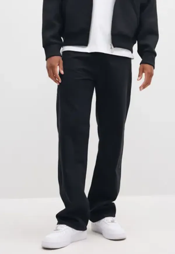 Jack & Jones Jjited Jjclassic Sq 487 Noos Straight jeans Svart