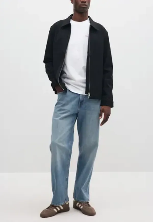 Jack & Jones Jjited Jjclassic Sq 587 Straight jeans Blå
