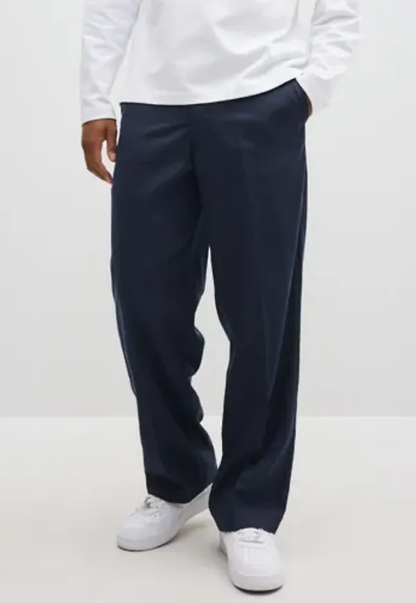 Jack & Jones Jpstbill Toby Pants Noos Slacks Blå