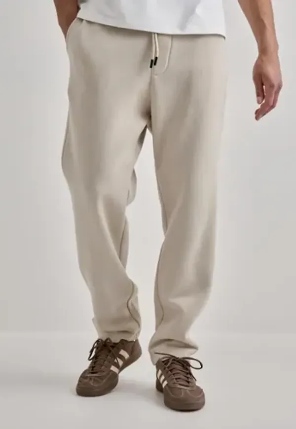 Jack & Jones Jpstkane Bradley Uncuffed Swt Pants Mjukisbyxor Beige