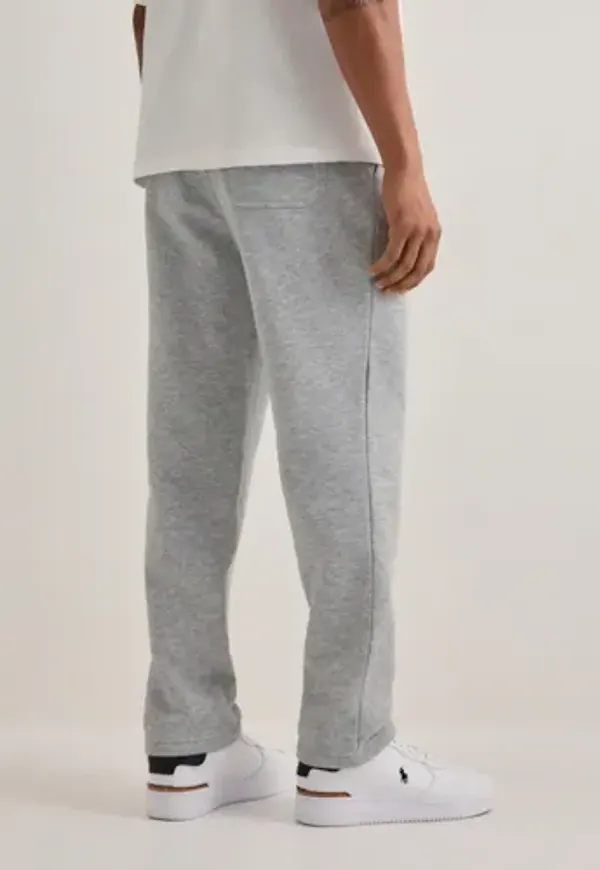 Jack & Jones Jpstkane Bradley Uncuffed Swt Pants Mjukisbyxor Grå