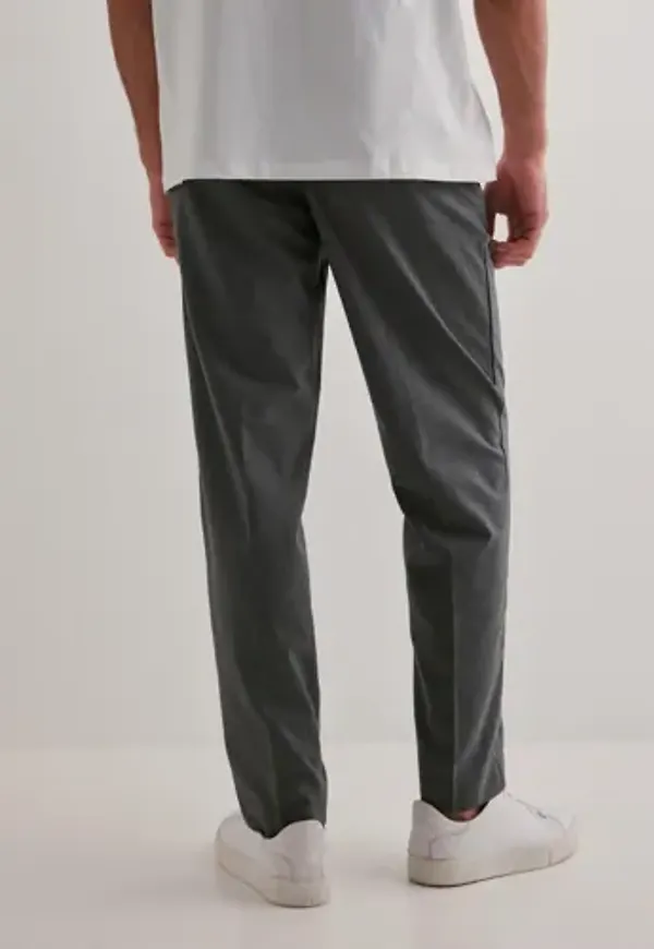 Jack & Jones Jpstkarl Banks Chino Sn Chinos Grå