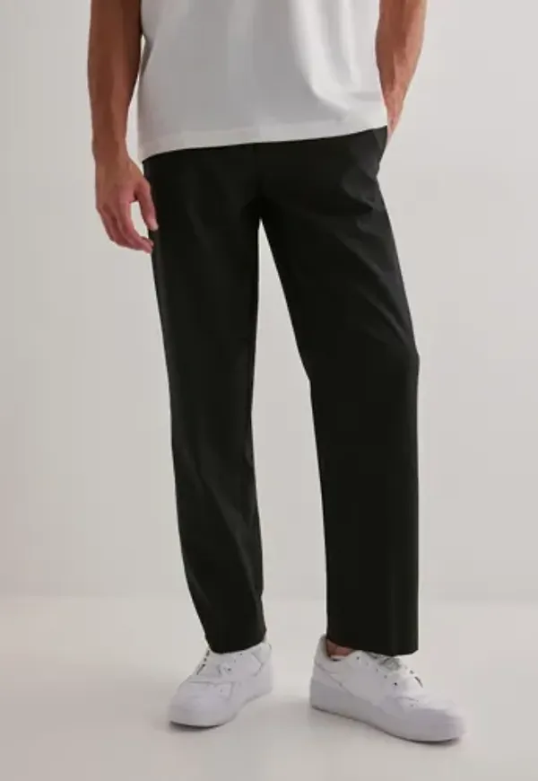 Jack & Jones Jpstkarl Banks Chino Sn Chinos Svart
