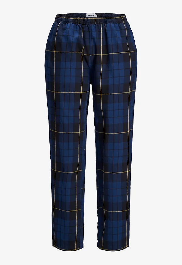 Jack & Jones - Mjukisbyxor jacRimon Pants - Blå