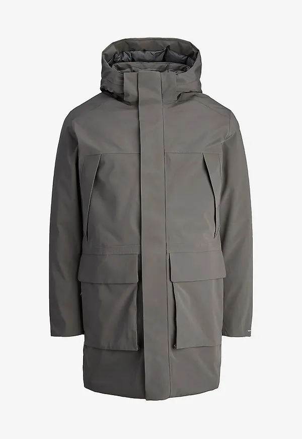 Jack & Jones - Parkas jprCcmoon Parka SN - Grå