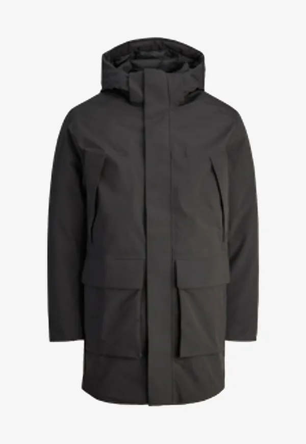 Jack & Jones - Parkas jprCcmoon Parka SN - Svart