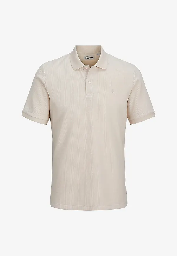 Jack & Jones - Pikétröja jjeAustin Polo SS - Beige
