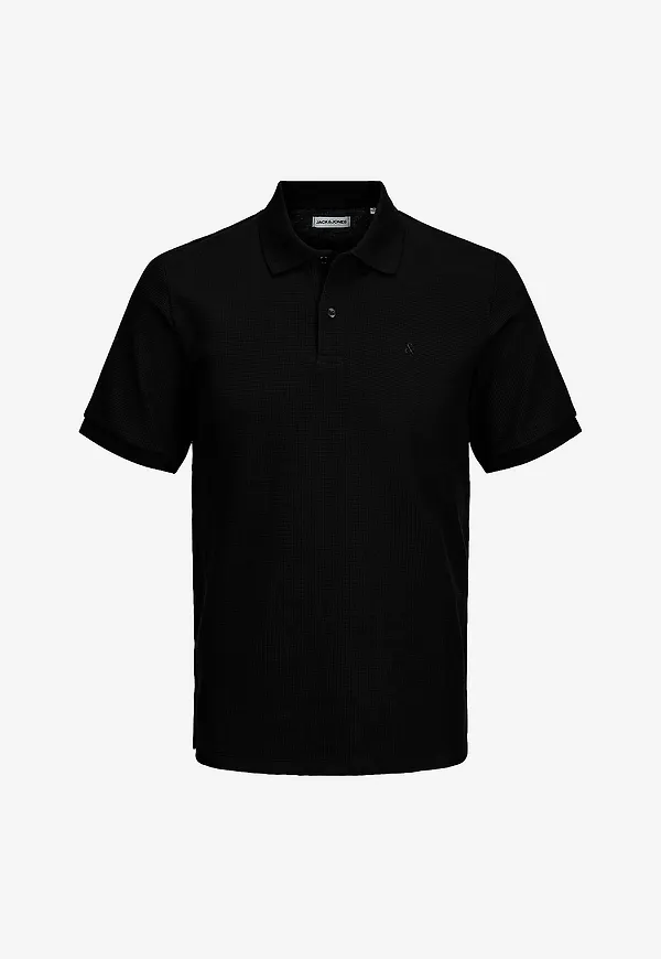 Jack & Jones - Pikétröja jjeAustin Polo SS - Svart