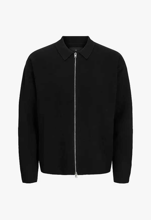 Jack & Jones Plus - Cardigan jprBlabradfort - Svart