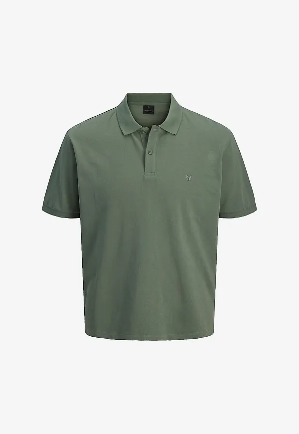 Jack & Jones Plus - Pikétröja jprblaWeston SS Polo - Grön