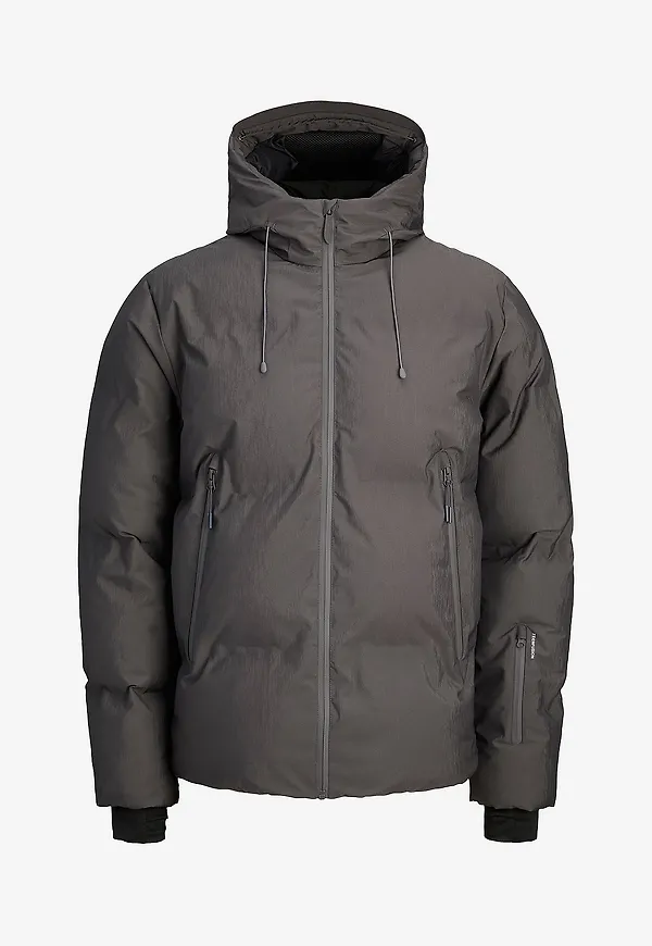 Jack & Jones - Pufferjacka jcoFusion Technical Puffer - Grå