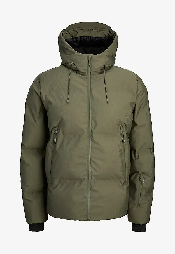 Jack & Jones - Pufferjacka jcoFusion Technical Puffer - Grön