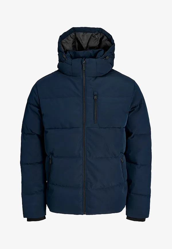 Jack & Jones - Pufferjacka Jjebecks Puffer Sn - Blå
