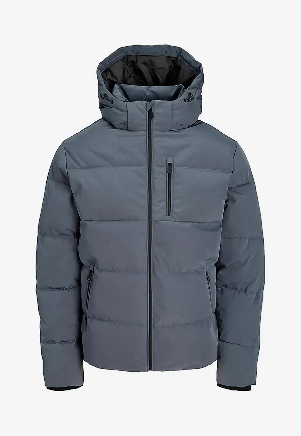 Jack & Jones - Pufferjacka Jjebecks Puffer Sn - Grå
