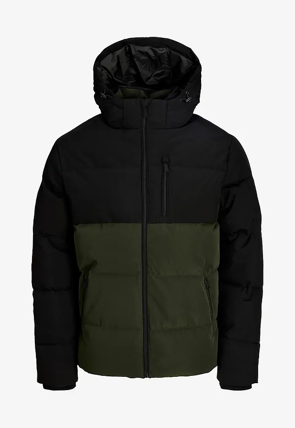 Jack & Jones - Pufferjacka Jjebecks Puffer Sn - Grön