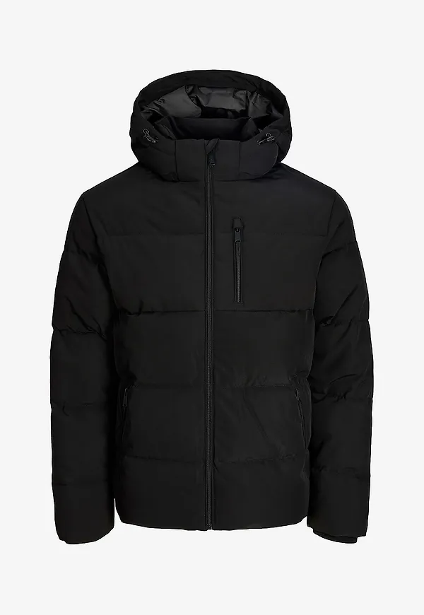Jack & Jones - Pufferjacka Jjebecks Puffer Sn - Svart