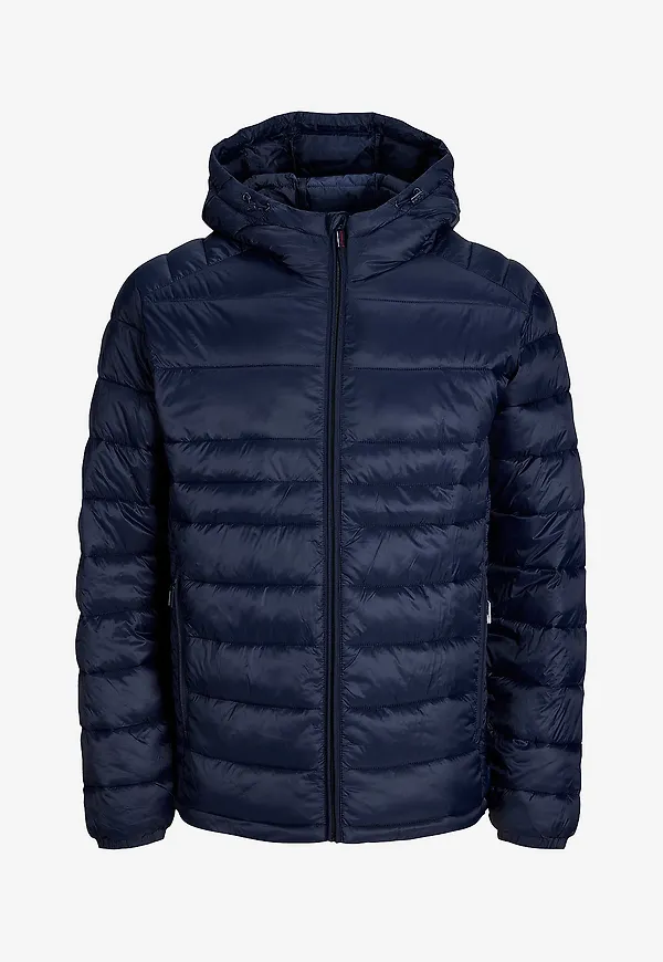 Jack & Jones - Pufferjacka Jjekingsley Light Puffer - Blå