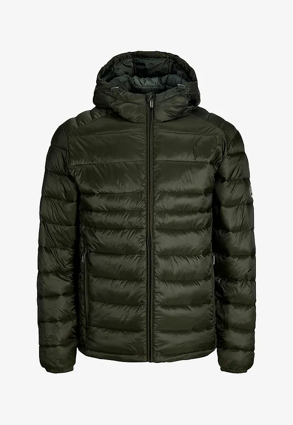 Jack & Jones - Pufferjacka Jjekingsley Light Puffer - Grön