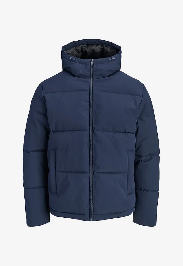 Jack & Jones - Pufferjacka jjGalaxy Puffer Jacket - Blå