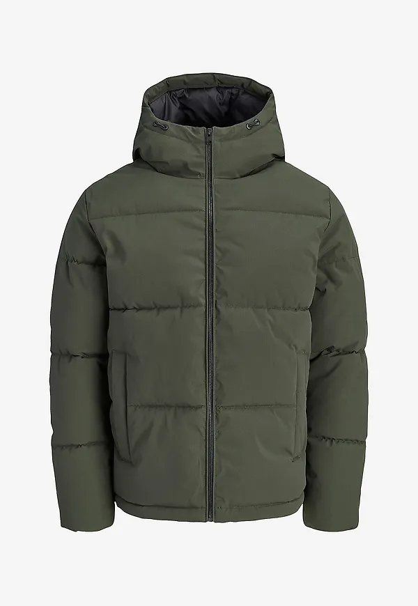 Jack & Jones - Pufferjacka jjGalaxy Puffer Jacket - Grön