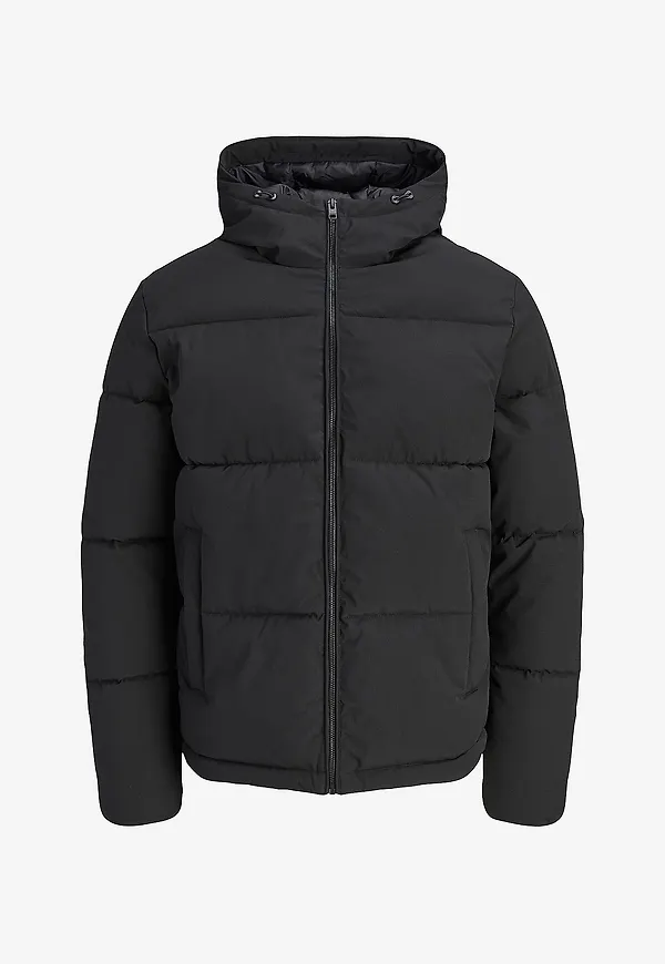 Jack & Jones - Pufferjacka jjGalaxy Puffer Jacket - Svart