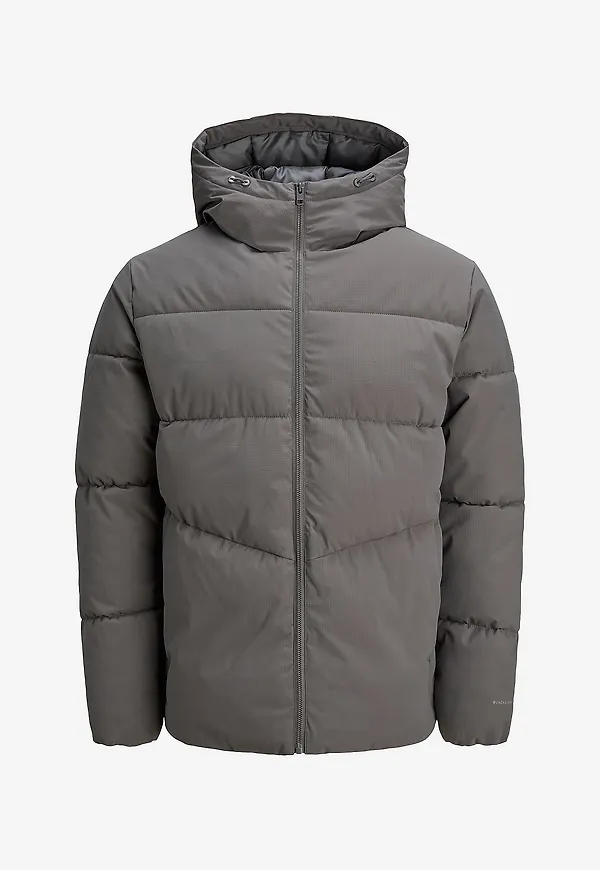 Jack & Jones - Pufferjacka Jjglobal Puffer Jacket - Grå