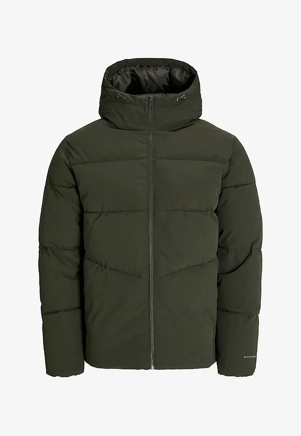 Jack & Jones - Pufferjacka Jjglobal Puffer Jacket - Grön