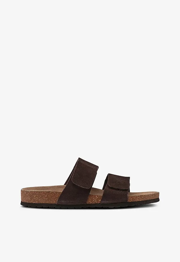 Jack & Jones - Sandaler jfwMalta Suede Sandal - Brun