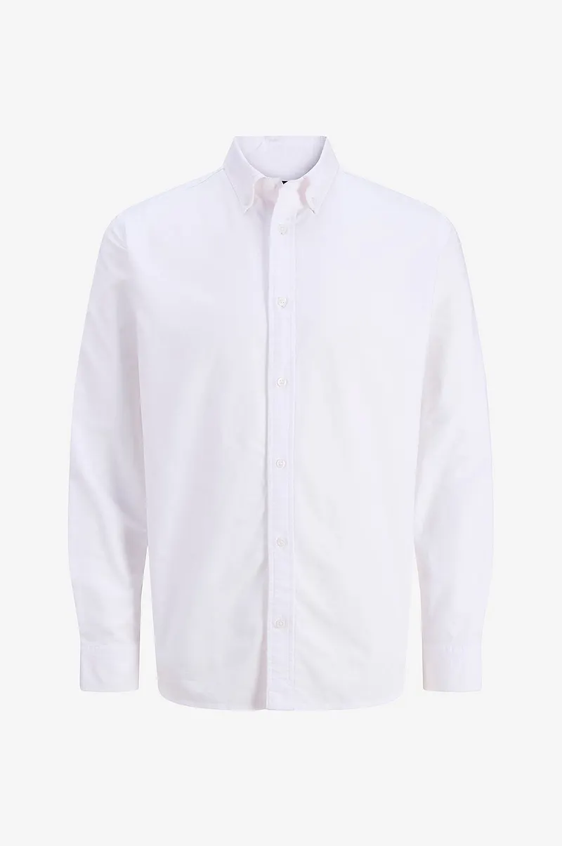 Jack & Jones - Skjorta jprBluharvey Oxford L/S - Vit