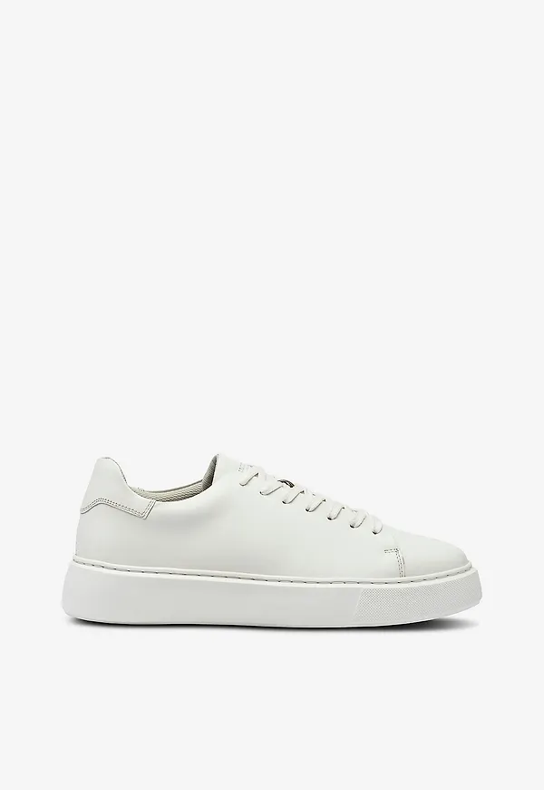 Jack & Jones - Sneakers jfwStockholm Leather Sneaker LN - Vit