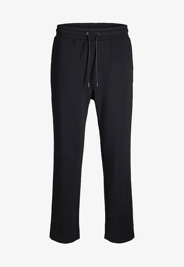 Jack & Jones - Sweatpants jpstKane Bradley Uncuffed - Svart