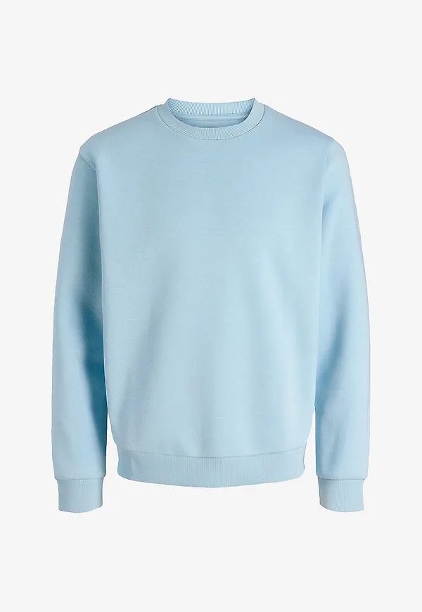 Jack & Jones - Sweatshirt jjeBradley Sweat Crew - Blå