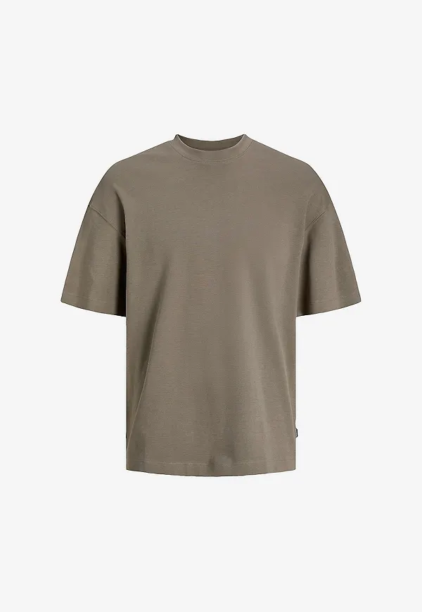 Jack & Jones - T-shirt jjeUrban Edge Tee SS O-neck - Beige