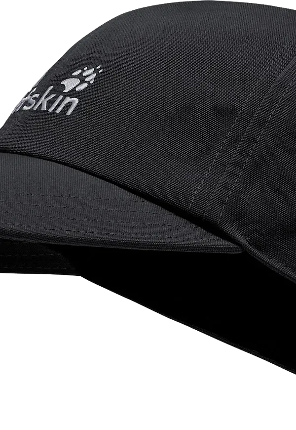 Jack Wolfskin Baseball Cap Black