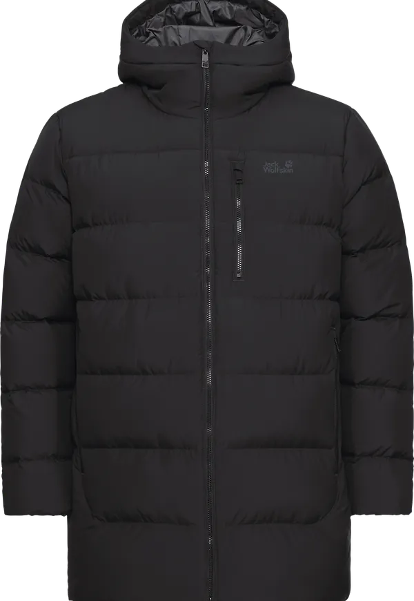 Jack Wolfskin Men's Colonius Down Coat Black