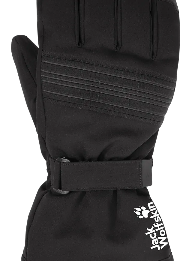 Jack Wolfskin Unisex Ins Ski Glove Black