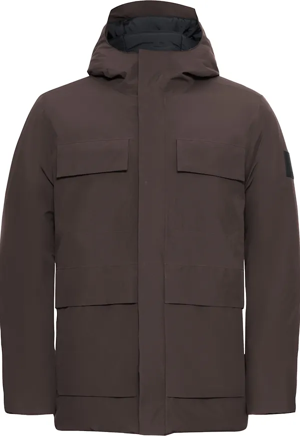 Jack Wolfskin Men's Brandenburger Jacket Peat