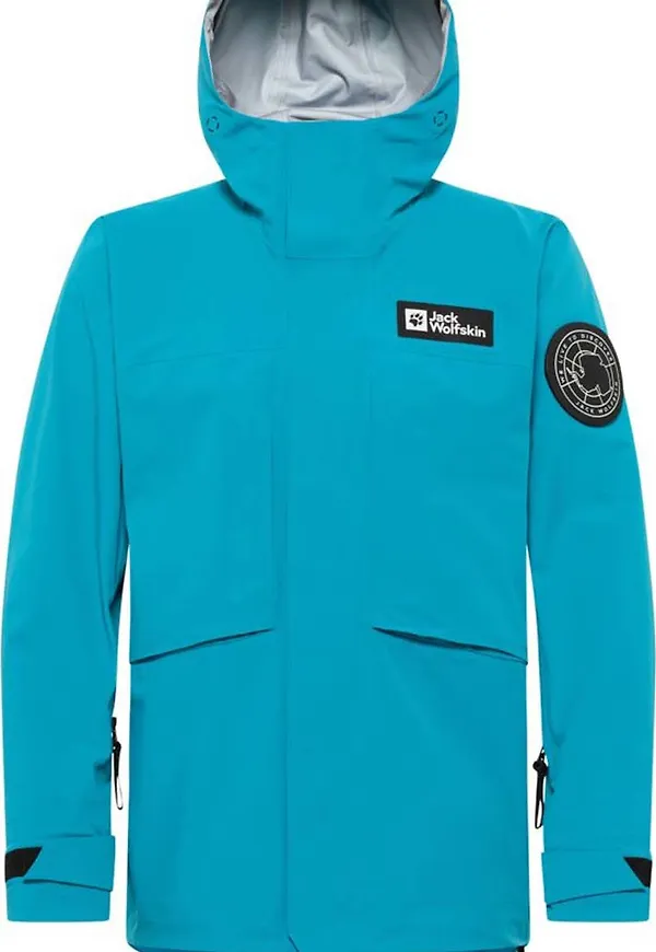 Jack Wolfskin Men's Expdn 3l Jacket Everest Blue