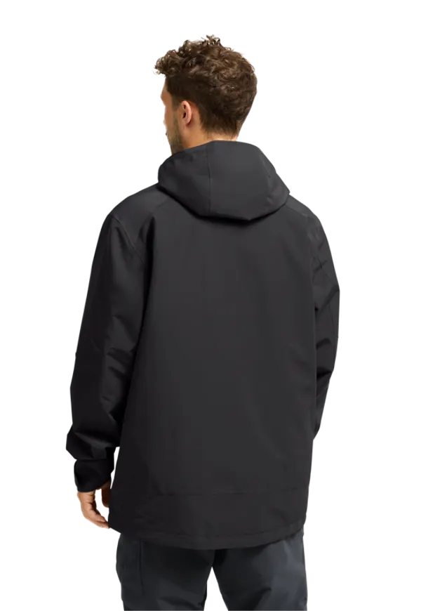 Jack Wolfskin Men's Flextrail 2L Jacket Black
