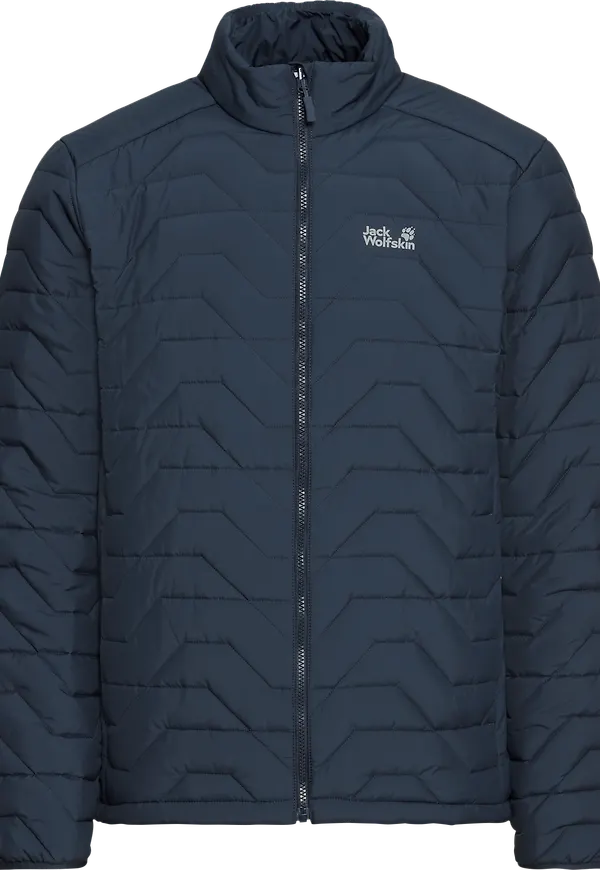 Jack Wolfskin Men's Flextrek Insulated Jacket Midnight Sky
