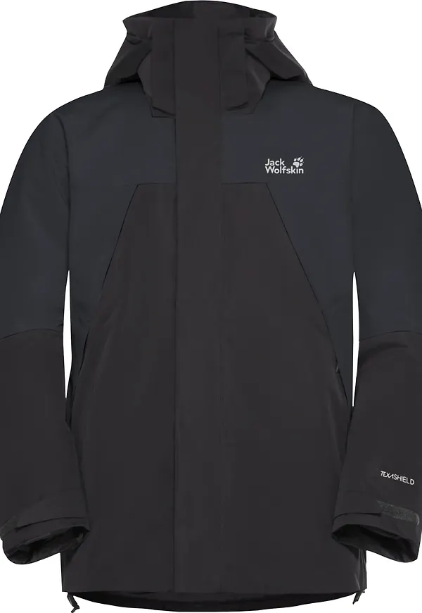 Jack Wolfskin Men's Flowline 2l Ins Jacket Phantom