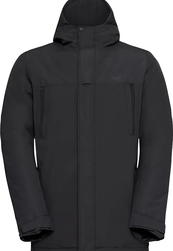 Jack Wolfskin Men's Glacier Shield Jacket Black