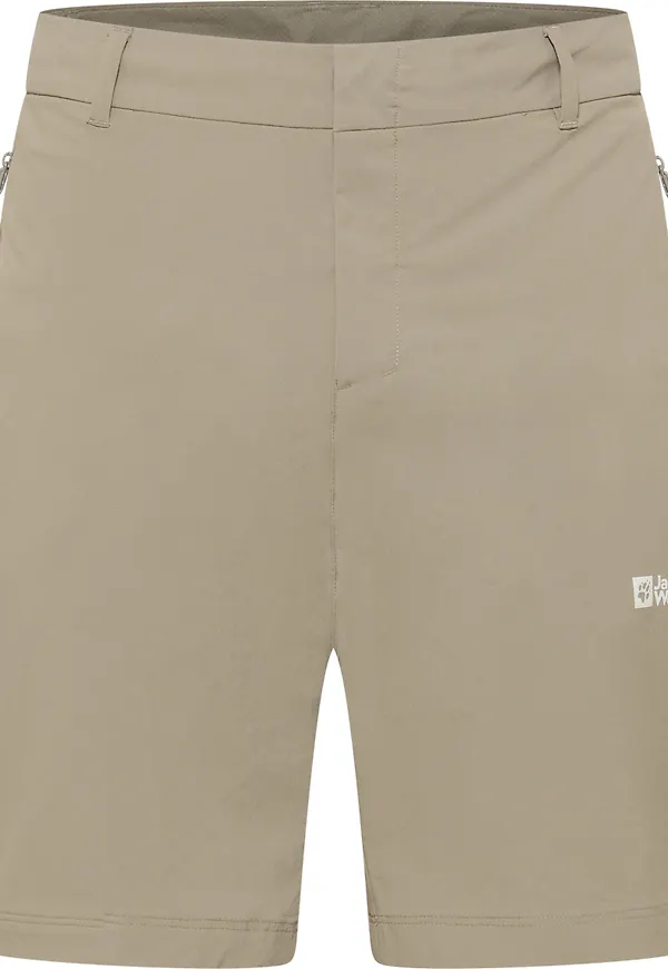 Jack Wolfskin Men's Hikeout Shorts Stone