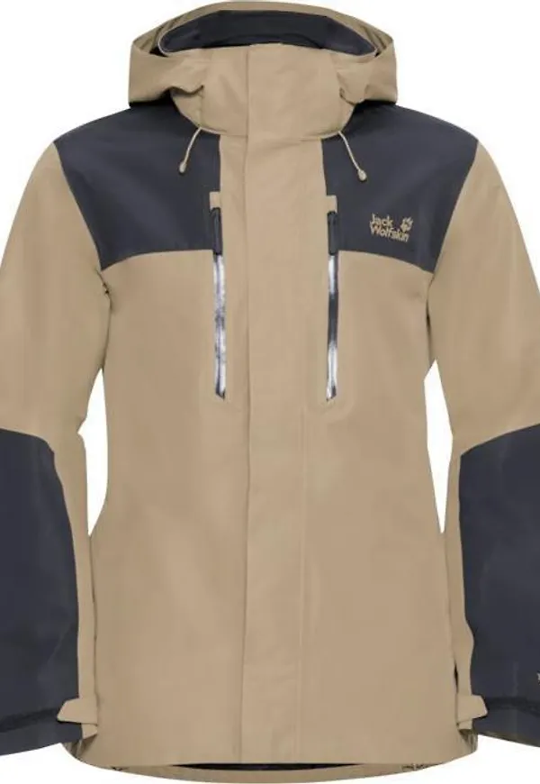 Jack Wolfskin Men's Jasper 2-Layer Jacket Hazel Wood