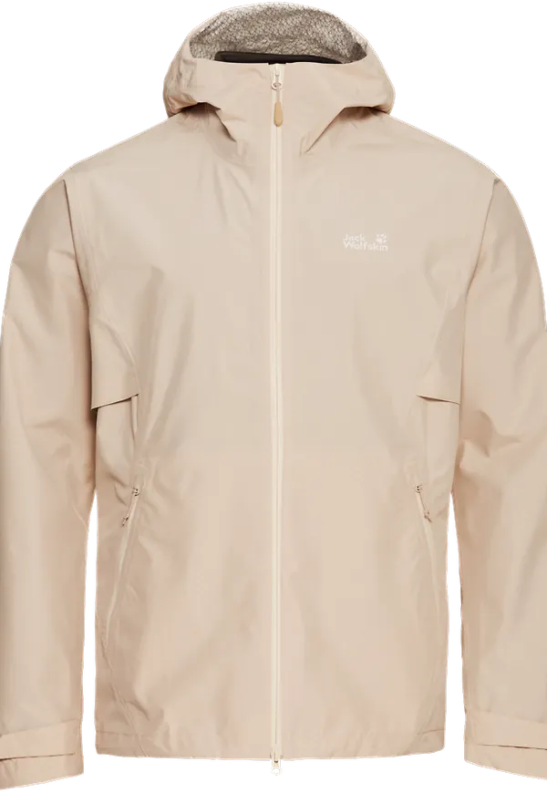 Jack Wolfskin Men's Litestride 3in1Jacket Oyster