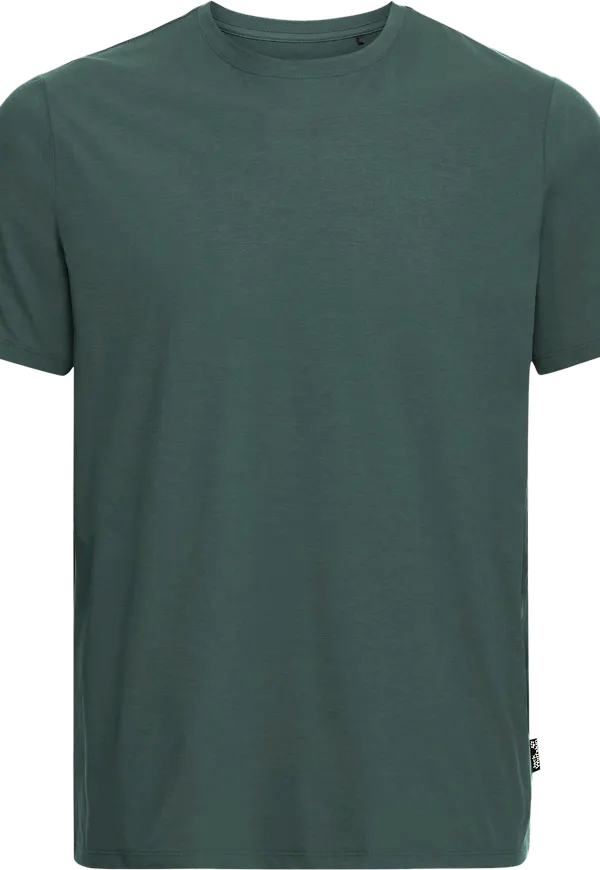 Jack Wolfskin Men's Travel T Green