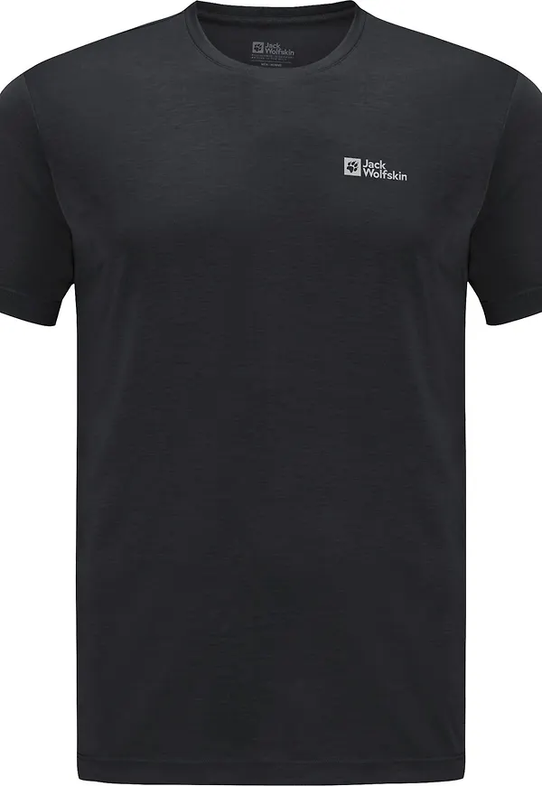 Jack Wolfskin Men's Vonnan Shortsleeve Tee Phantom