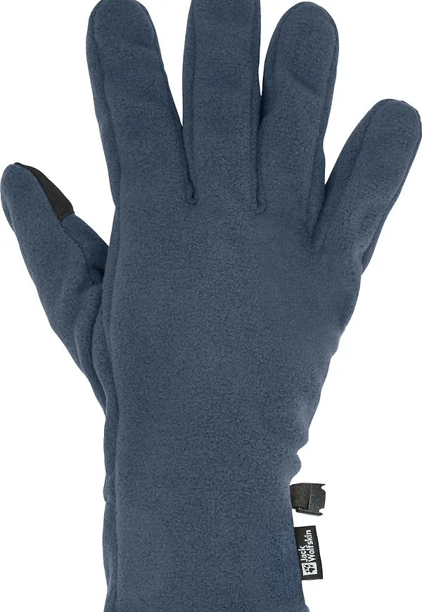 Jack Wolfskin Real Stuff Glove Midnight Sky
