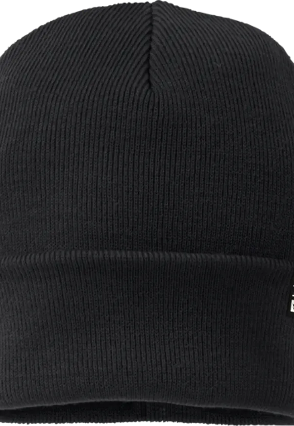 Jack Wolfskin Rib Beanie Black